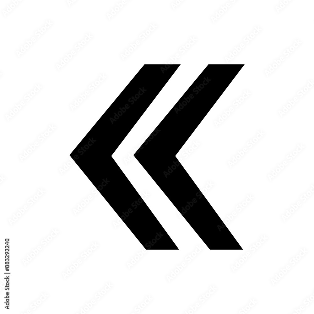Quote Marks Icon Vector Illustration Quote Marks Icon Vector Illustration