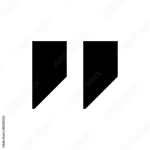 Free Download Quote Marks Icon Vector Illustration - GFXLoad