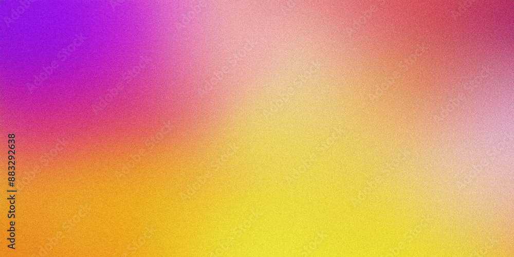 Grainy gradient abstract background with a blend of purple, orange, and yellow hues Grainy gradient abstract background with a blend of purple, orange, and yellow hues