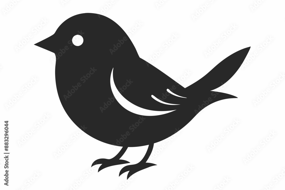 Obraz premium bird on a branch