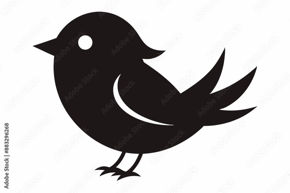 Fototapeta premium bird on a branch