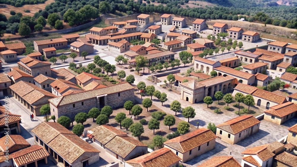roman-village-square-with-houses-suffering roman-village-square-with-houses-suffering