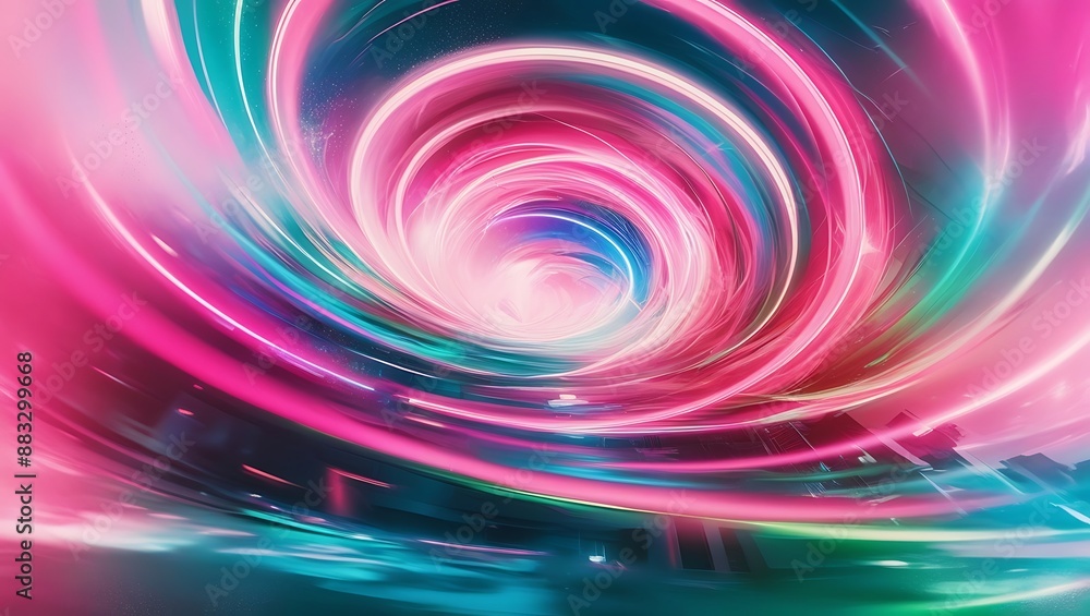 Vibrant digital art motion blur abstract background Vibrant digital art motion blur abstract background