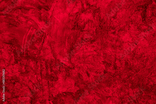 Old wall texture cement black red  background abstract dark color design are light with white gradient background.