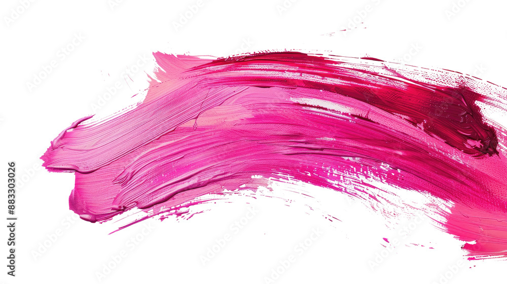 pink brush stroke on transparent background pink brush stroke on transparent background
