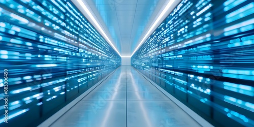 Cuttingedge digital twins technology creates virtual replicas for predictive analytics. Concept Digital Twins, Predictive Analytics, Technology, Virtual Replicas, Cutting-Edge