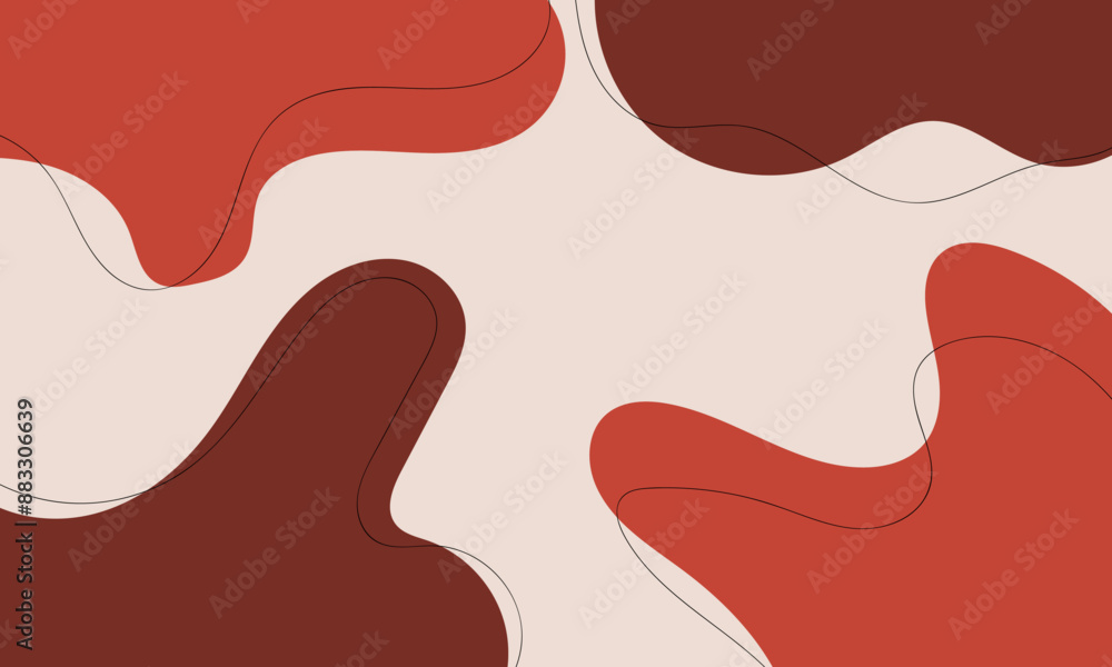 background with lips and circles background with lips and circles