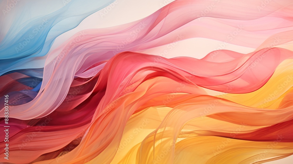 Abstract color background with lines Mixed media
Abstract color background with lines Mixed media