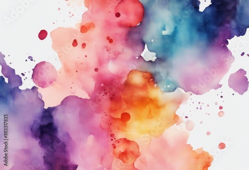 strokes blotchiness print drawn picture watercolour water background abstract bubbles stains sea paiting template design bsite watercolor sky brush blobs texture artistic hand backdrop streaks illustr photo