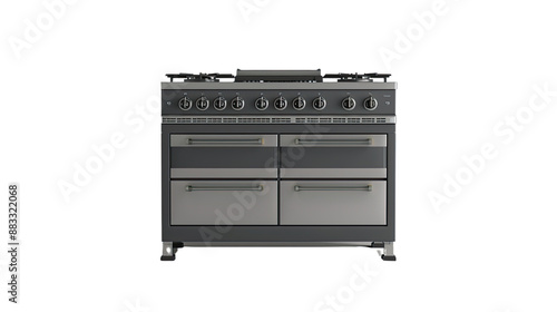 Oven on a transparent background