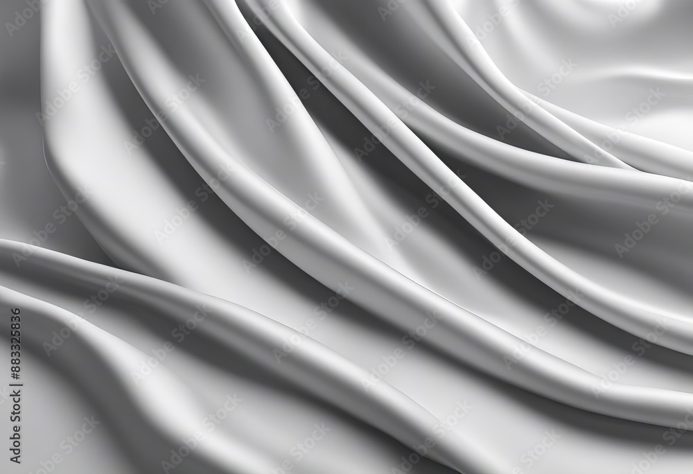 clothes material three dimensional flow white rendering abstract background simple texture 3d fabric satin textured silk clothes material three dimensional flow white rendering abstract background simple texture 3d fabric satin textured silk