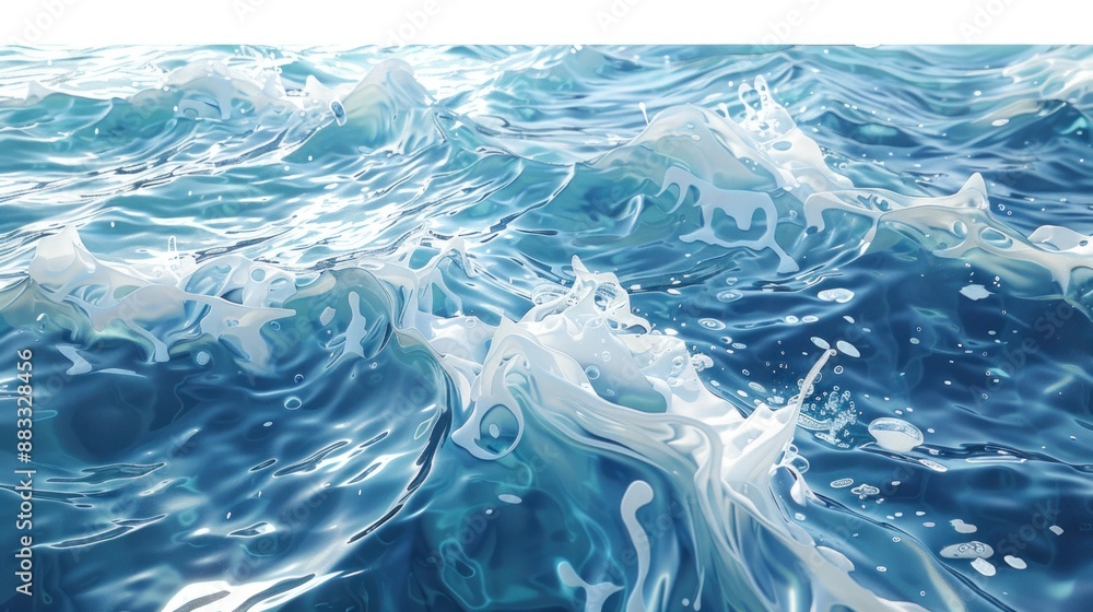 Ocean Waves Texture Ocean Waves Texture