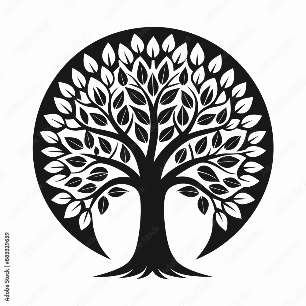 tree vector illustration tree vector illustration