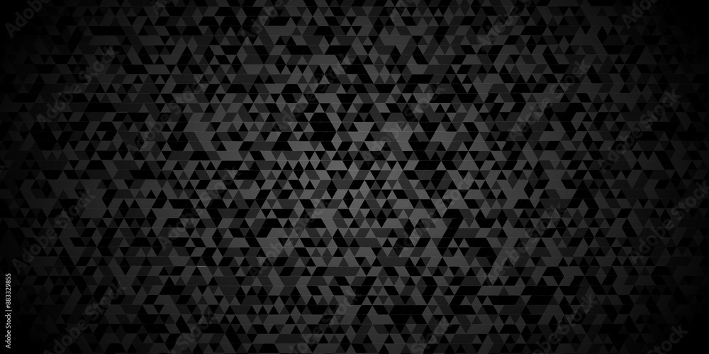 Vector minimal modern wall geometric seamless technology black low polygon background. abstract digital square geometric pattern black Polygon Mosaic wall triangle, business and corporate background. Vector minimal modern wall geometric seamless technology black low polygon background. abstract digital square geometric pattern black Polygon Mosaic wall triangle, business and corporate background.