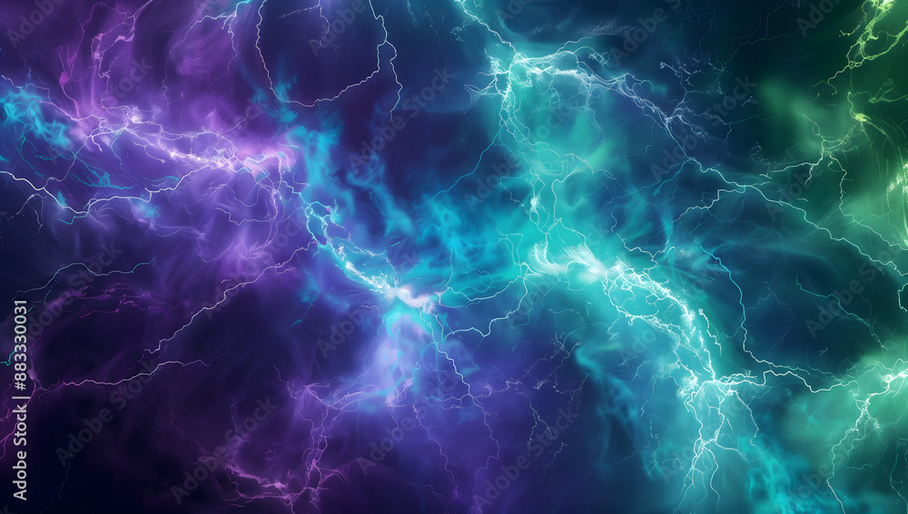 Background lightning bolts shades of vibrant green purple and blue color Dynamic Background Electric Design Concept Background lightning bolts shades of vibrant green purple and blue color Dynamic Background Electric Design Concept