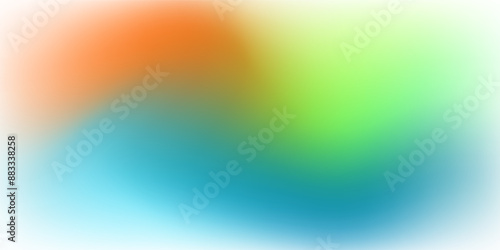 Rainbow color gradient background, abstract orange grain gradation texture, vector pink noise texture blur abstract background