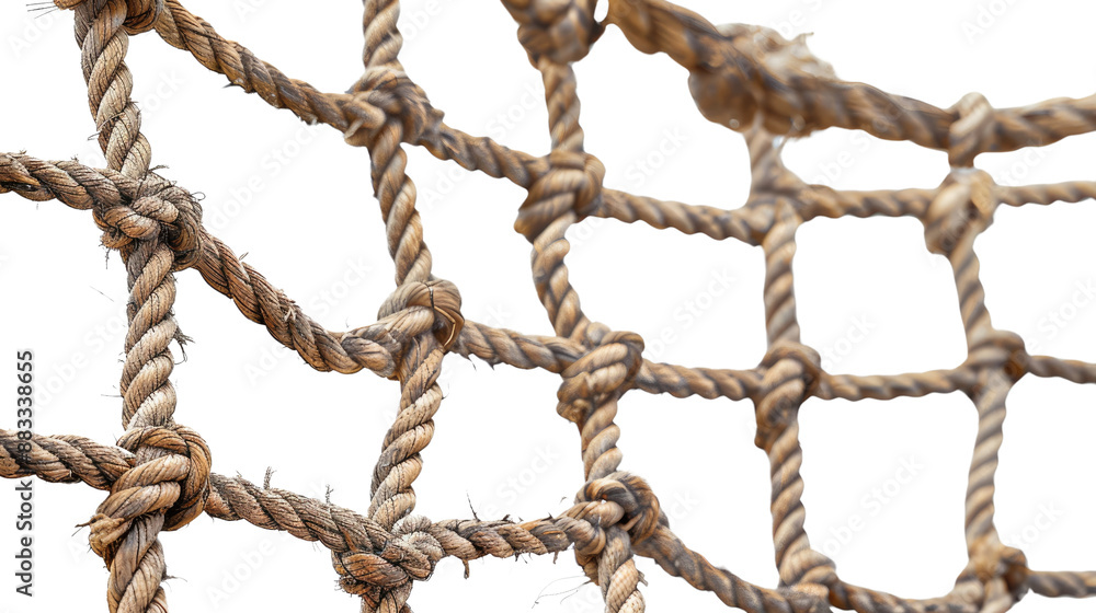 String net on a transparent background String net on a transparent background