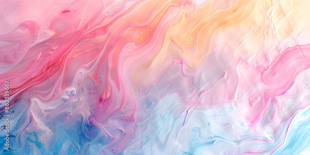 Obraz premium Fluid Art