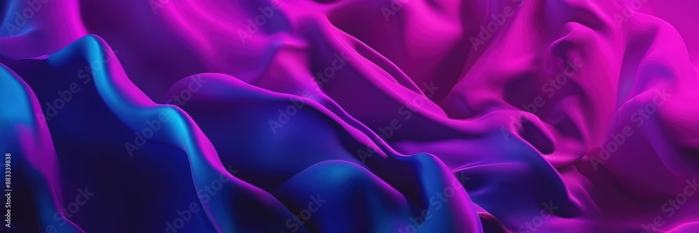 Obraz premium Abstract pink purple blue grainy background texture, Wide cover