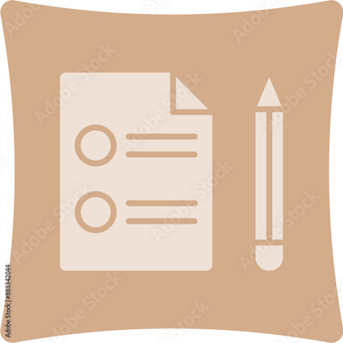 Brief Glyph Art Box Icon