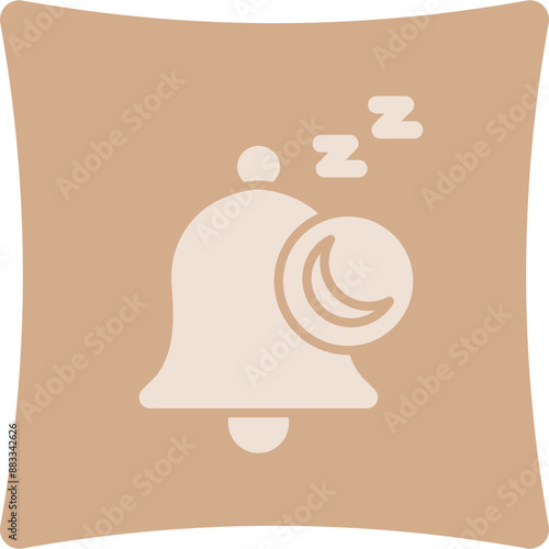 Sleep Glyph Art Box Icon