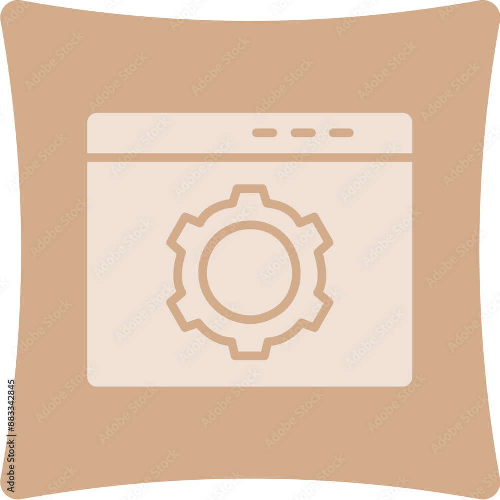 Setting Glyph Art Box Icon Setting Glyph Art Box Icon
