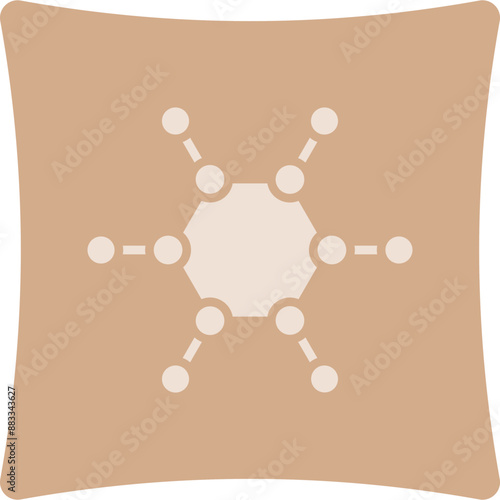 Hydrocarbon Glyph Art Box Icon