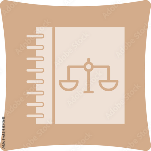 Ethics Glyph Art Box Icon