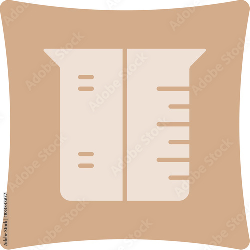 Measuring Glyph Art Box Icon