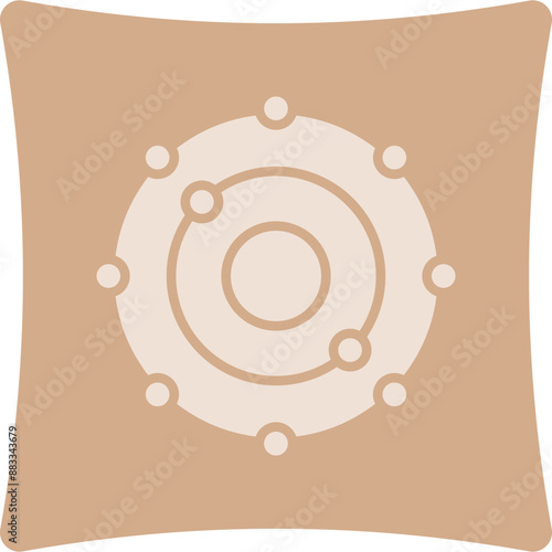 Antioxidant Glyph Art Box Icon