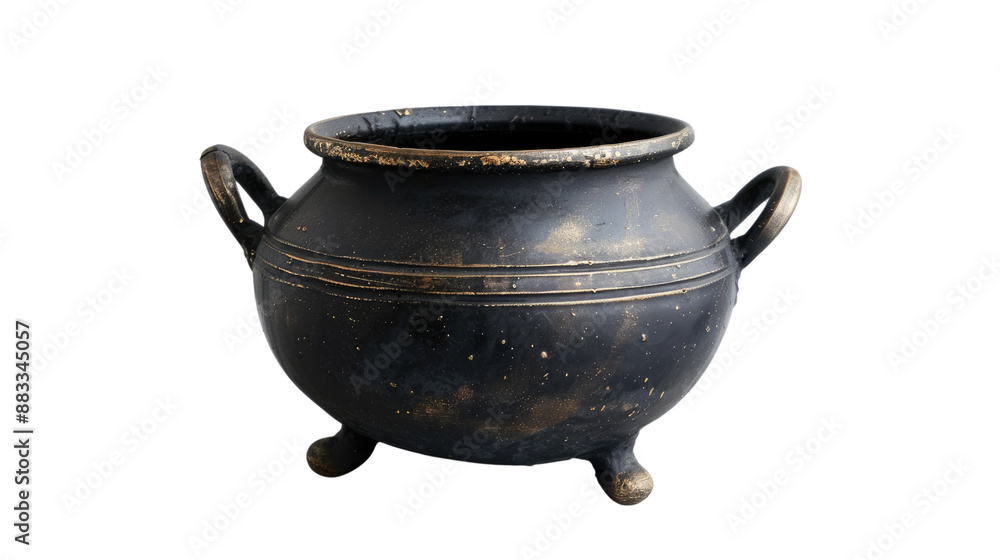 Magic pot on a transparent background Magic pot on a transparent background