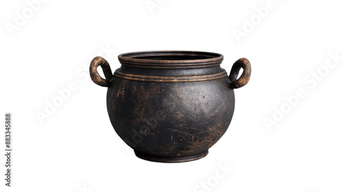 Magic pot on a transparent background