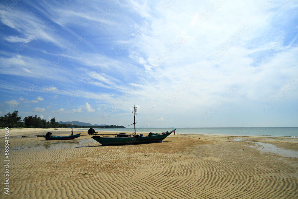 Beautiful Scenery of Thung Maha Bay. Pathio districts, Chumphon Province, Thailand Beautiful Scenery of Thung Maha Bay. Pathio districts, Chumphon Province, Thailand