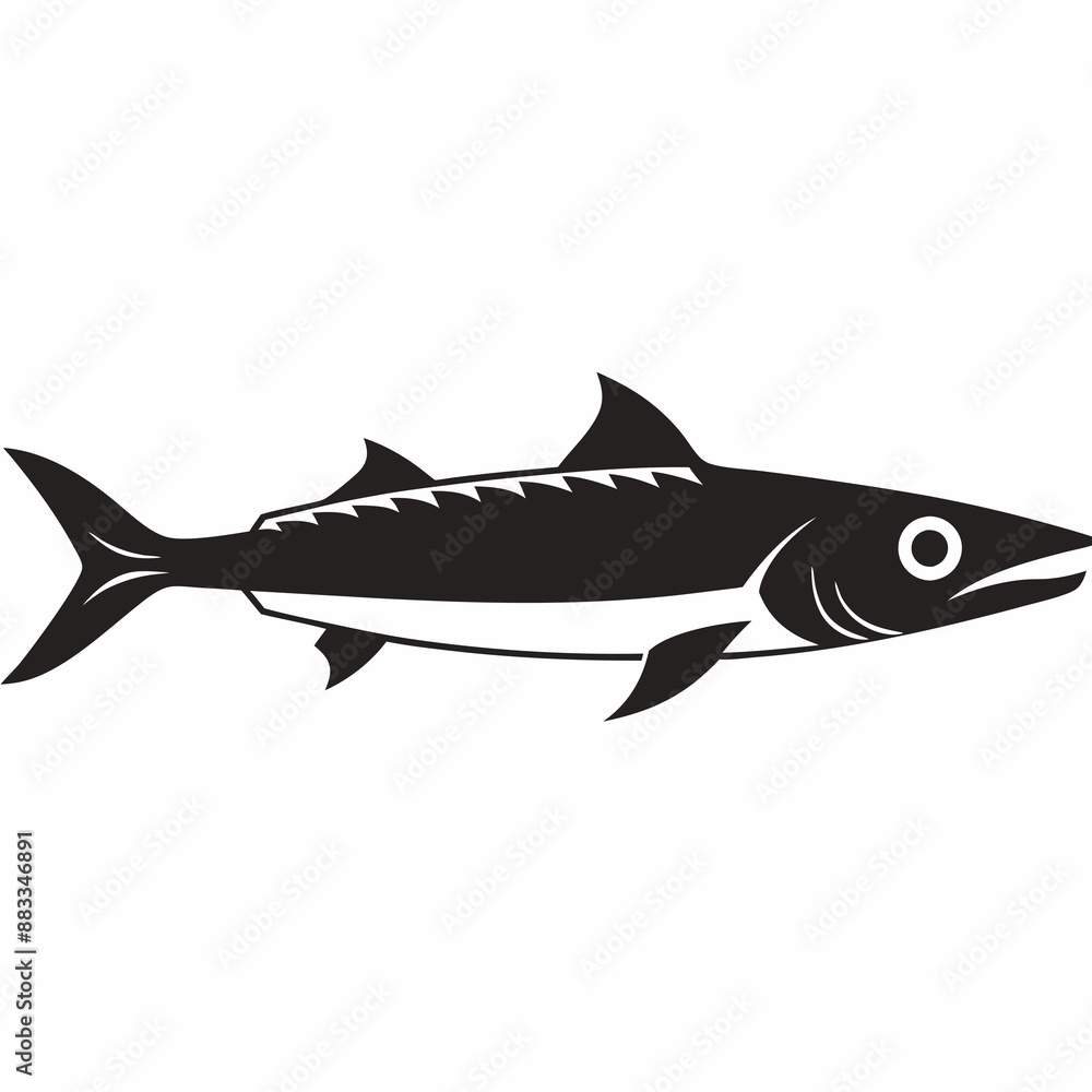 fish isolated on white background fish isolated on white background
