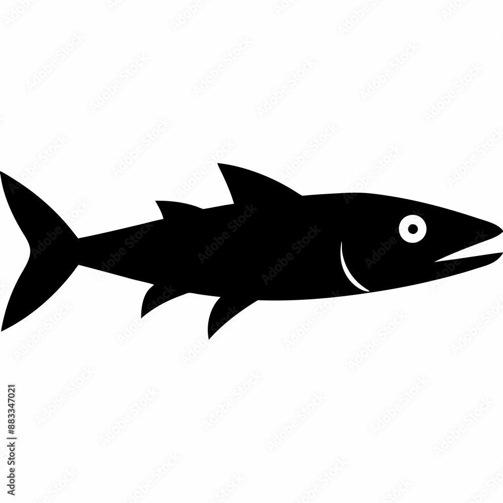 Obraz premium fish vector