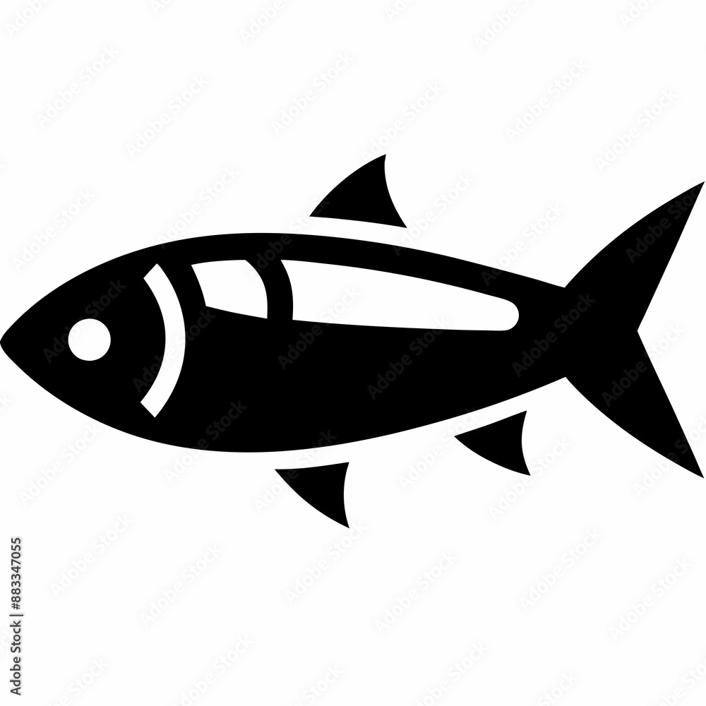 Fototapeta premium fish vector