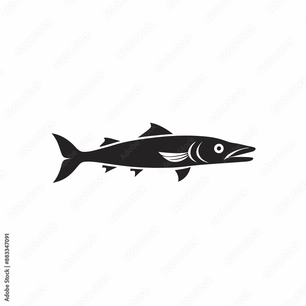 Obraz premium fish vector