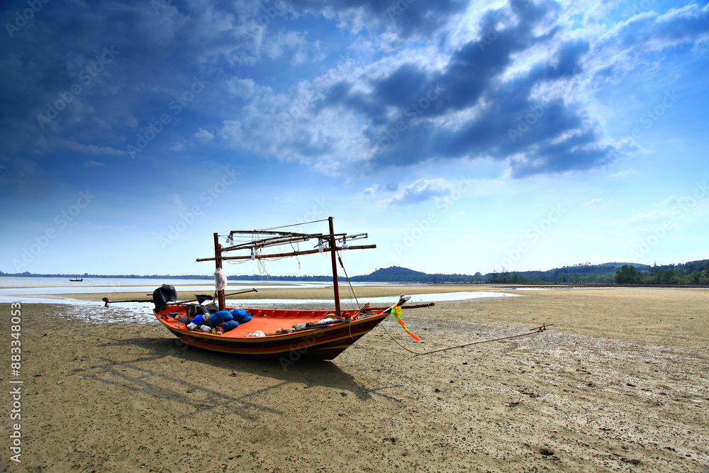 Beautiful Scenery of Thung Maha Bay. Pathio districts, Chumphon Province, Thailand Beautiful Scenery of Thung Maha Bay. Pathio districts, Chumphon Province, Thailand