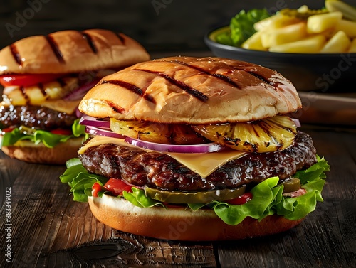 Fresh Pineapple Rings Add Zest