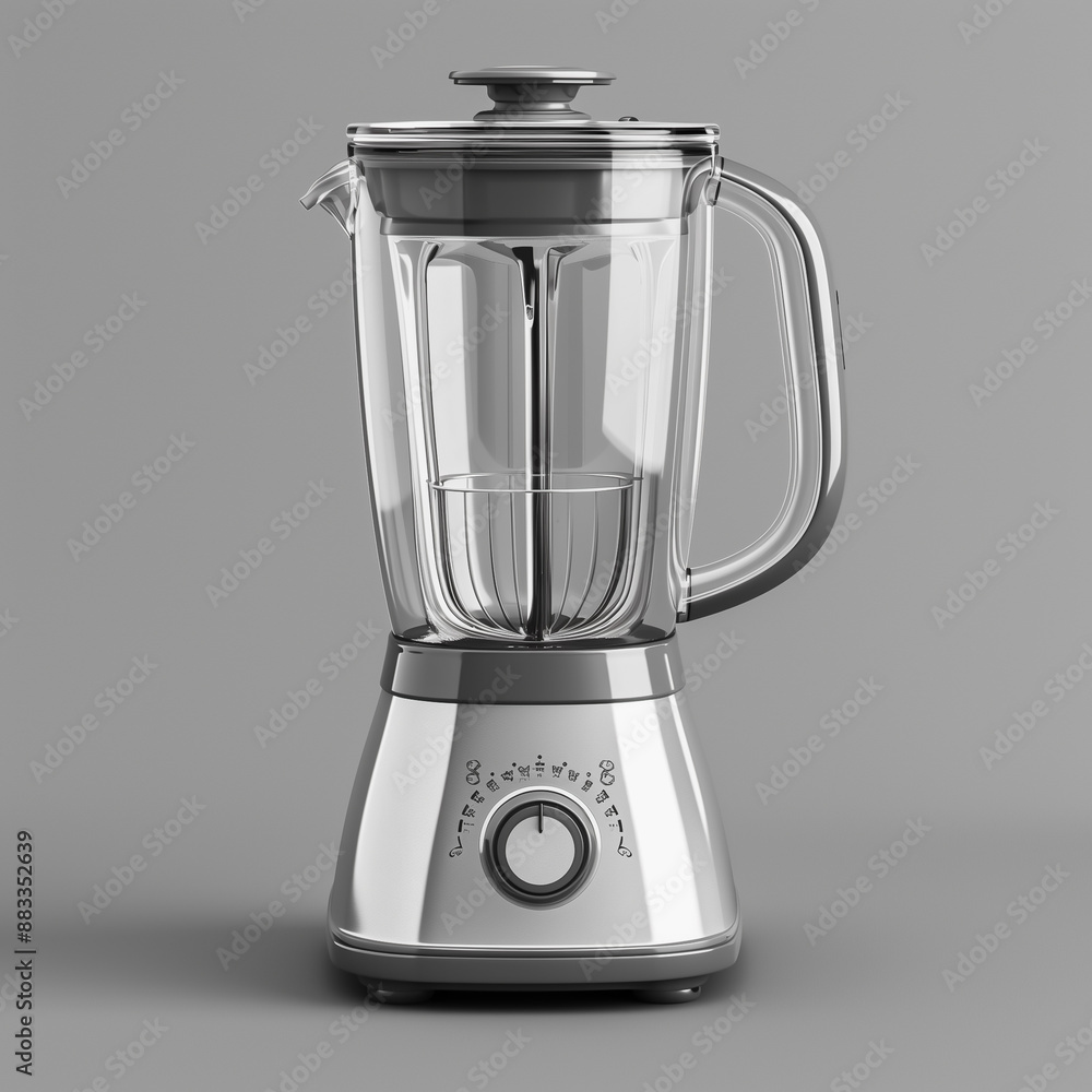 Sleek Stainless Steel Blender for Modern Kitchen Use
Sleek Stainless Steel Blender for Modern Kitchen Use
