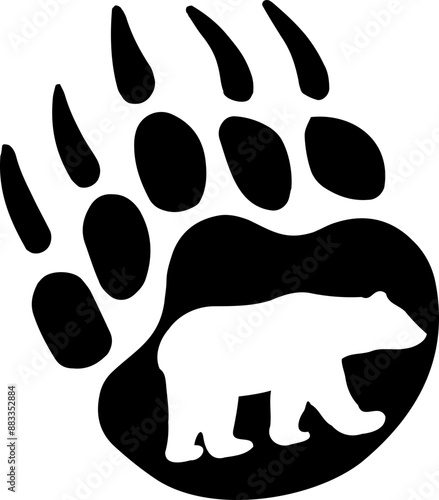 Animal Paw Mark