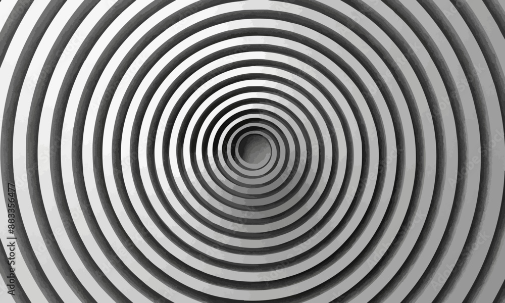 A geometric vector of a circular pattern. A geometric vector of a circular pattern.