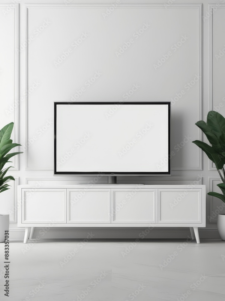 Interior poster mockup with vertical frame in home interior background. Mockup Poster Frame in cozy room Interior poster mockup with vertical frame in home interior background. Mockup Poster Frame in cozy room