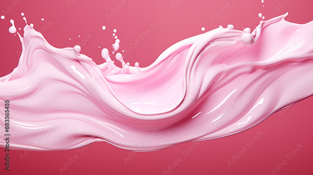 White Flowing Paint on Pink Background, Abstract Image, Texture, Pattern Background, Wallpaper, Smartphone Cover and Screen, Cell Phone, Computer, Laptop, 9:16 and 16:9 Format White Flowing Paint on Pink Background, Abstract Image, Texture, Pattern Background, Wallpaper, Smartphone Cover and Screen, Cell Phone, Computer, Laptop, 9:16 and 16:9 Format