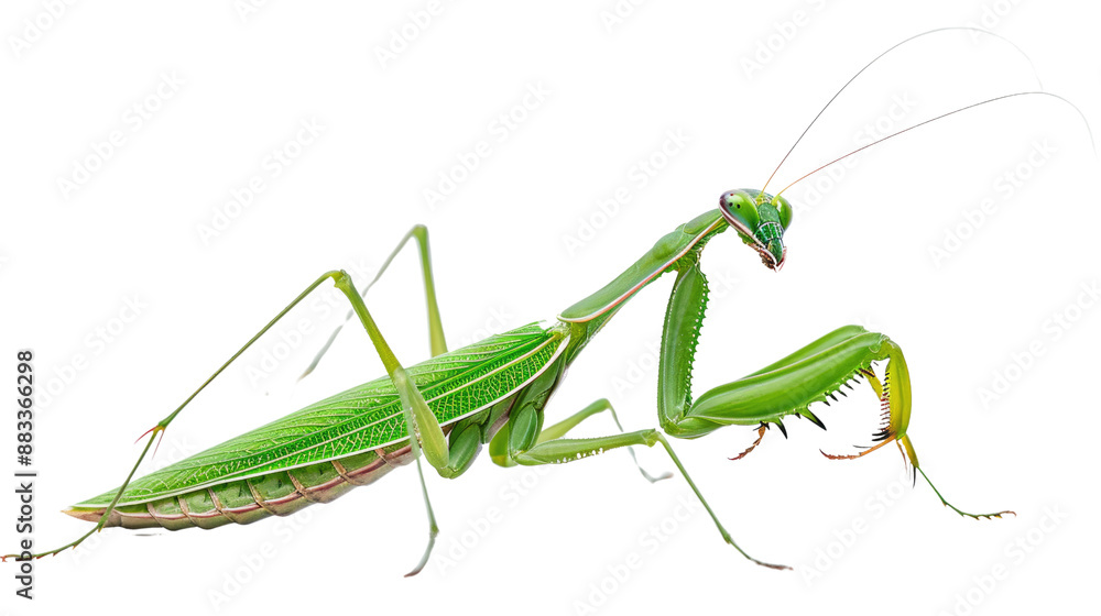 Mantis on a transparent background Mantis on a transparent background