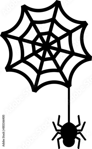 Spider Graphic Illustration 