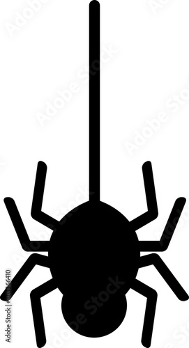 Spider Graphic Illustration 