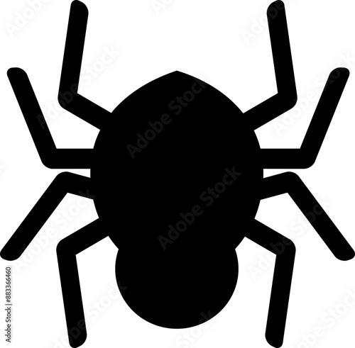Spider Graphic Illustration 