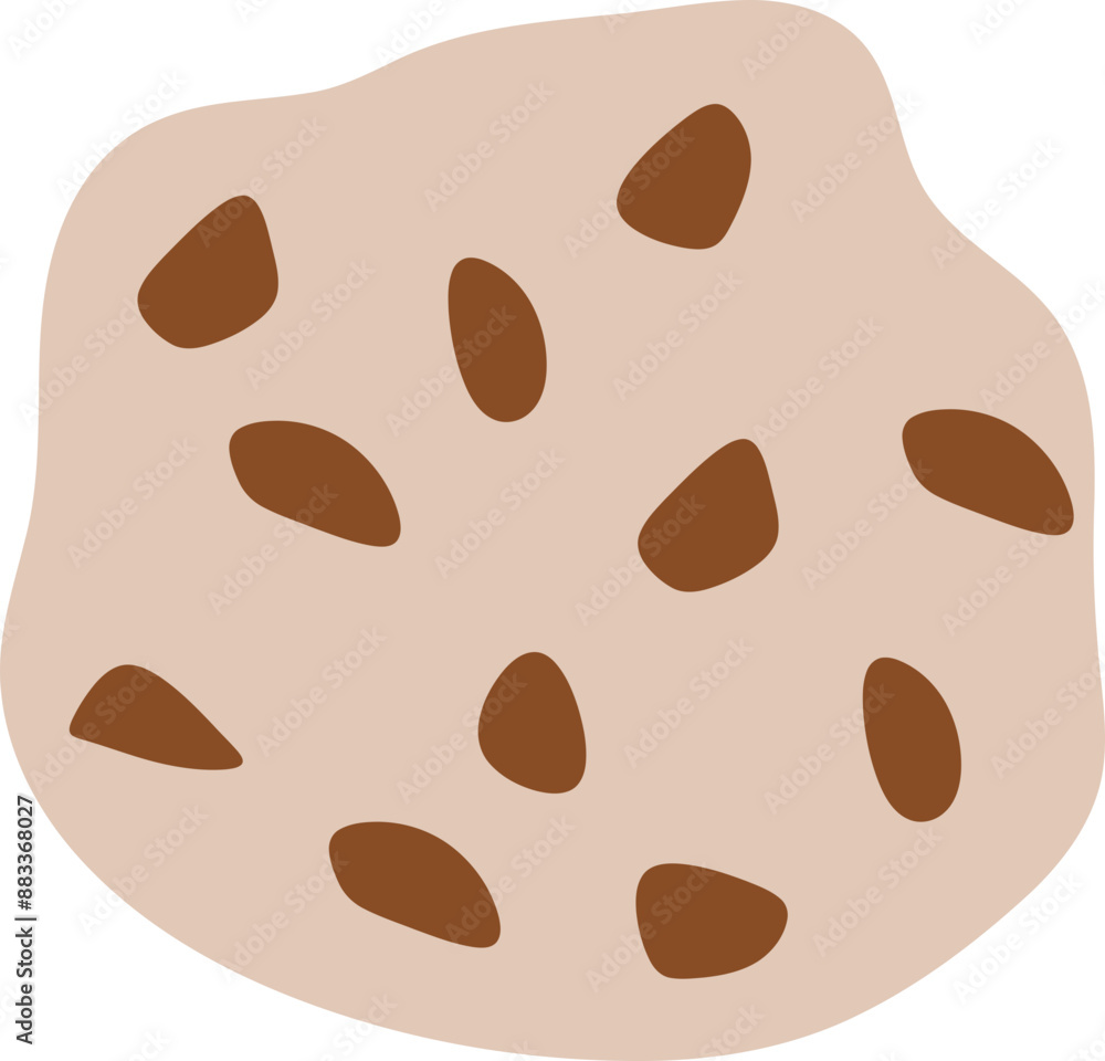 Cookie Vector Illustration Cookie Vector Illustration