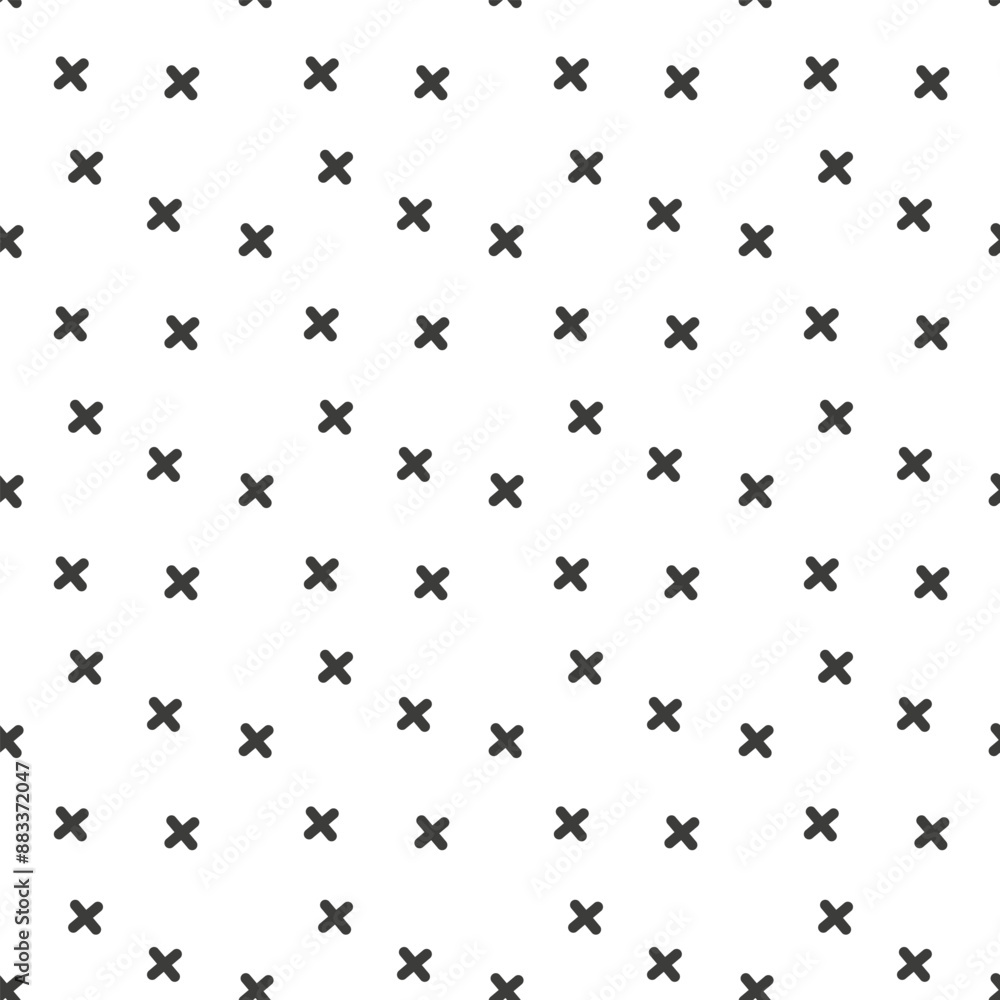 Geometric plus ornamental vector pattern. Seamless design texture. Geometric plus ornamental vector pattern. Seamless design texture.
